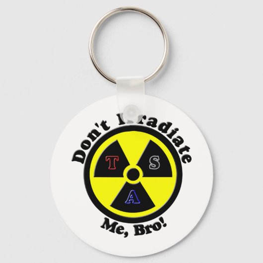 Niet doorstralen, Bro. Sleutelhanger (Voorkant)