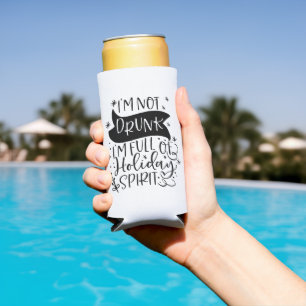 Niet Drink gewoon vol vakantiedrang XMAS-Drink