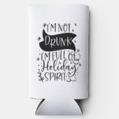 Niet Drink gewoon vol vakantiedrang | XMAS-Drink (Voorkant)