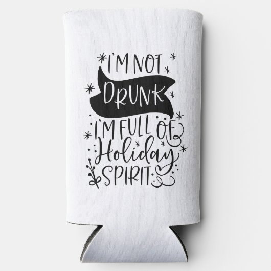 Niet Drink gewoon vol vakantiedrang | XMAS-Drink (Voorkant)