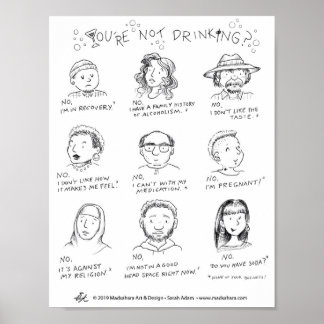 Niet Drink Poster
