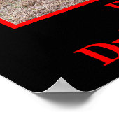 NIET DRINKEN EN RIJDEN POSTER (Hoek)