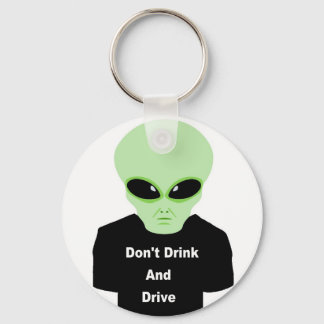 Niet Drinken en rijden Sleutelhanger