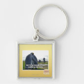 Niet Droevig ben Sleutelhanger (Voorkant)