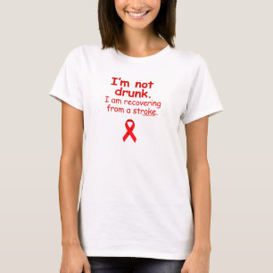 NIET DRONKEN, DE OVERLEVENDE VAN DE SLAG T-SHIRT