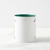 Niet echt een hugger die Kawaii Cactus Introvert. Mok (Midden)