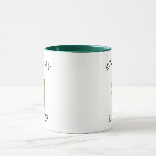 Niet echt een hugger die Kawaii Cactus Introvert. Mok (Midden)