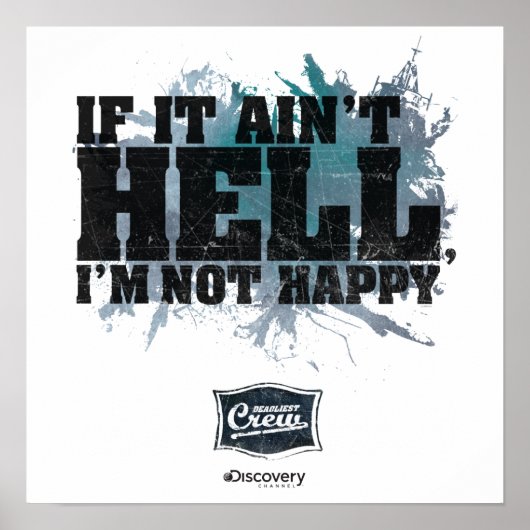 Niet echt Poster (Voorkant)