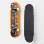 NIET ECHTE LOGO'S SKATEBOARD (Voorkant)