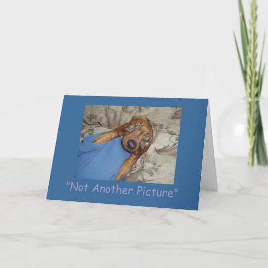 Niet een ander Afbeelding Kaart (Voorkant)