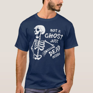 Niet een ghost gewoon dood in Funny Halloween Skel T-shirt