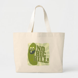 Niet een grote dille augurk leuke Humor kunst Tote Bag