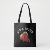 Niet een hugger Funny Hermit Crab Draagtas (Voorkant)