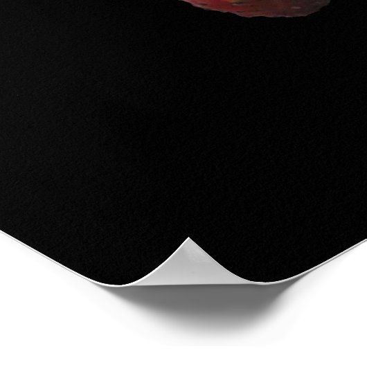Niet een hugger Funny Hermit Crab Poster (Hoek)