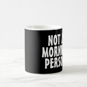 NIET EEN MORGEN PERSOON Koffie Muggen Koffiemok (Center)
