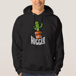 Niet een schimmeldodende Cactus Sarcastic Hoodie