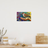 Niet één valt poster (Keuken)