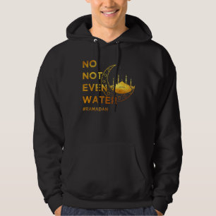 Niet eens een waterig islamitisch gekraakt moslima hoodie