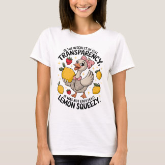 Niet Eenvoudig Plezierig Citroen Uitperser - Grapp T-shirt