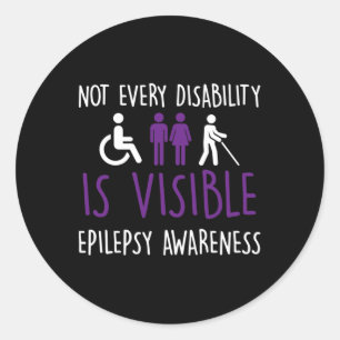 Niet elke handicap is zichtbaar ronde sticker