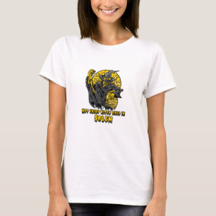 Niet elke heks leeft in SALEM T-shirt