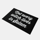 NIET ELKE WITCH LEVEN IN VERKOPEN DEURMAT (Schuin)