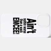 Niet erger dan een wack EMCEE! Case-Mate iPhone Case (Achterkant (horizontaal))