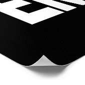 Niet erger dan een wack EMCEE! Poster (Hoek)