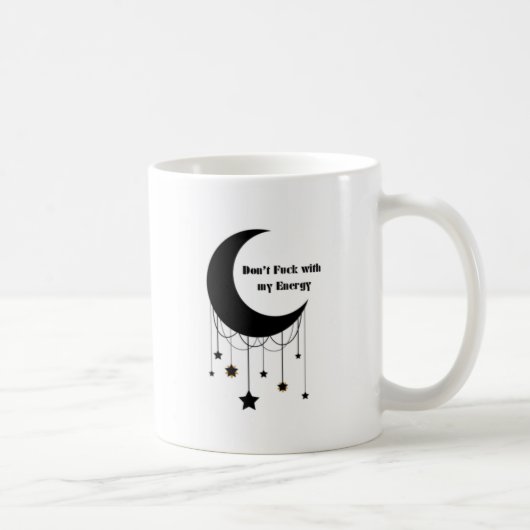 Niet F*ck met mijn Mok van de Energie Linkerhand (Rechts)