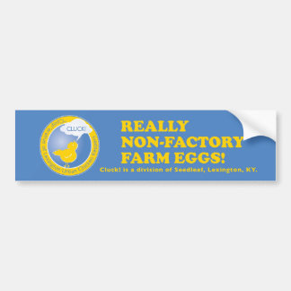NIET-FABRIEKSEI BUMPERSTICKER