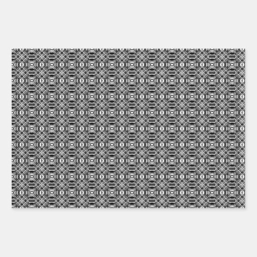 Niet-feestelijke unieke design inpakpapier vel (Voorkant 3)