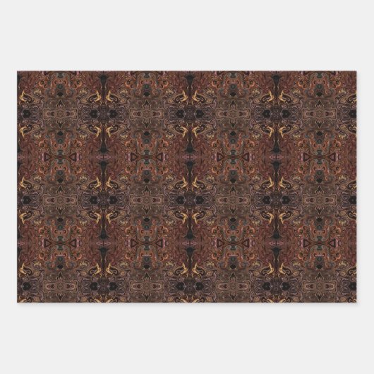 Niet-feestelijke unieke design inpakpapier vel (Voorkant)