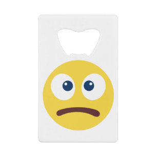 Niet Fun Emoji Kredietkaart Flessenopener
