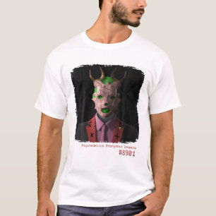 Niet-fungibele symbolische Psychedelics anonieme G T-shirt