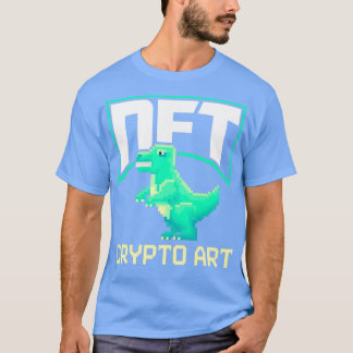 Niet fungibele token NFTs crypto stock NFT CRYPTO T-shirt
