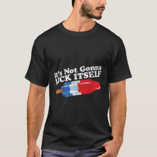 Niet gaan likken zichzelf grappige ijsje 4 juli g t-shirt