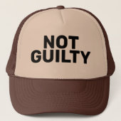 NIET GARANTIE TRUCKER PET (Voorkant)