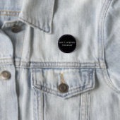 Niet gatekeep ronde button 3,2 cm (In situ)