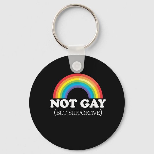 NIET GAY SLEUTELHANGER (Voorkant)