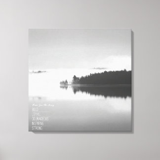 Niet-geadultereerd Suave #1 (24x24) Canvas Afdruk