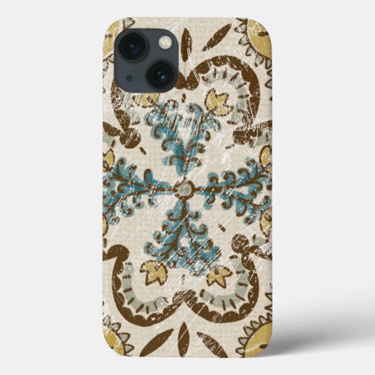 Niet-gebluste batik Square II Case-Mate iPhone Case (Achterkant)