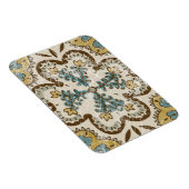 Niet-gebluste batik Square II Magneet (Rechterzijde)