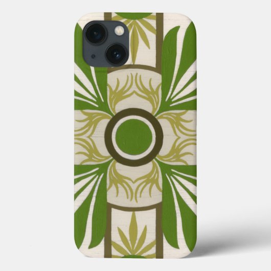 Niet-gebluste palmmotif I Case-Mate iPhone Case (Achterkant)