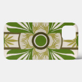 Niet-gebluste palmmotif I Case-Mate iPhone Case (Achterkant (horizontaal))