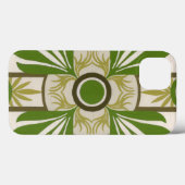 Niet-gebluste palmmotif I Case-Mate iPhone Case (Achterkant (horizontaal))