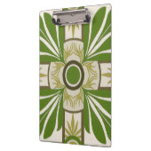 Niet-gebluste palmmotif I Klembord (Links)