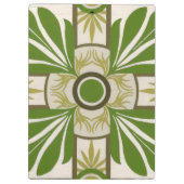 Niet-gebluste palmmotif I Klembord (Achterkant)