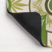 Niet-gebluste palmmotif I Muismat (Hoek)