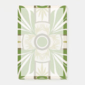 Niet-gebluste palmmotif I Post-it® Notes (Voorkant)