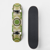 Niet-gebluste palmmotif I Skateboard (Voorkant)